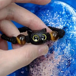 Simple Cute Little Black Cat Charm‎ Adjustable Bracelet
Fashion Exquisite